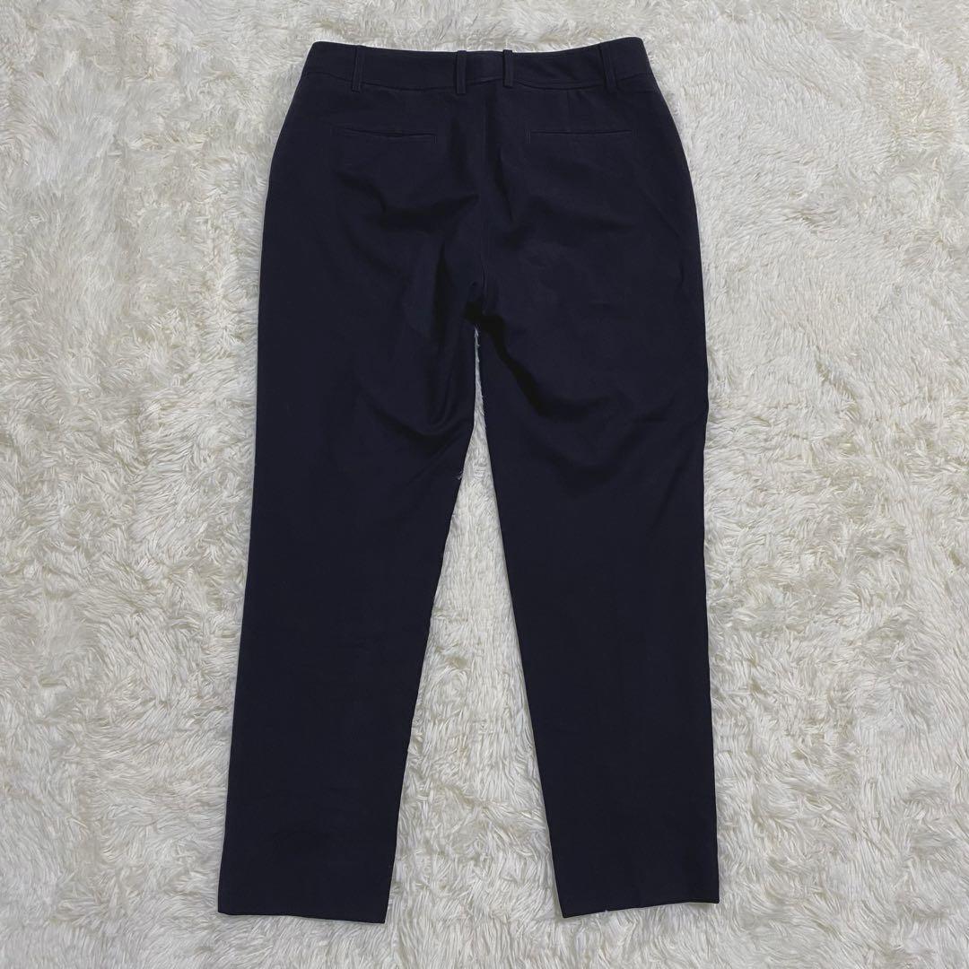 美品✨ORIHICA スカート　パンツ　スーツ3点セット　L ネイビー　洗える