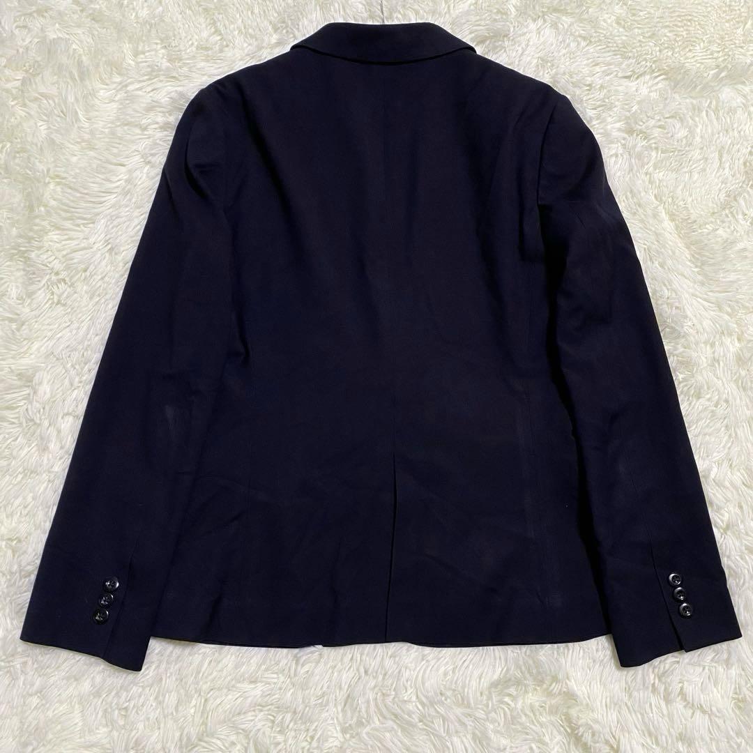 美品✨ORIHICA スカート　パンツ　スーツ3点セット　L ネイビー　洗える