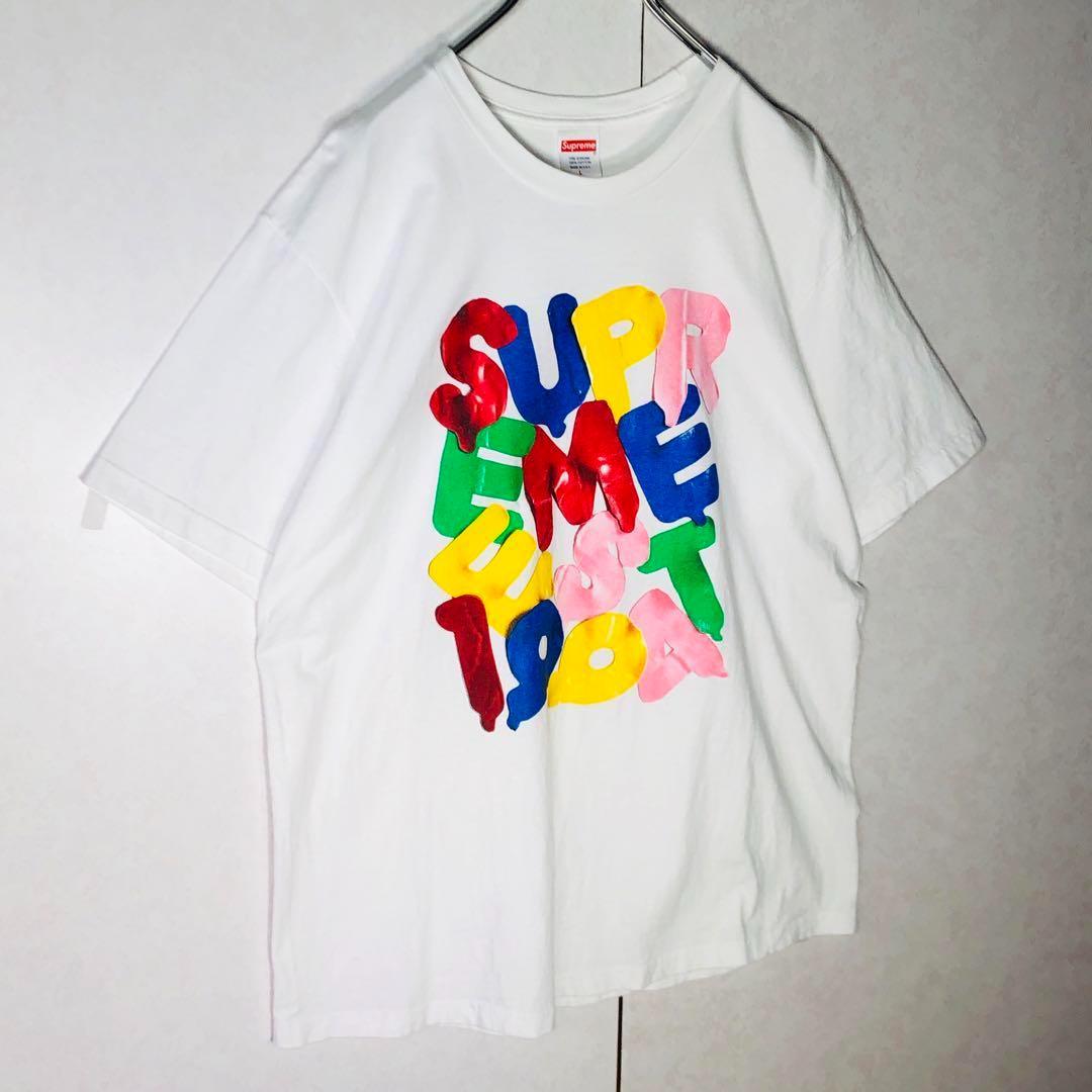 【人気デザイン】シュプリーム バルーン Tシャツ USA製 Lサイズ ゆるだぼ