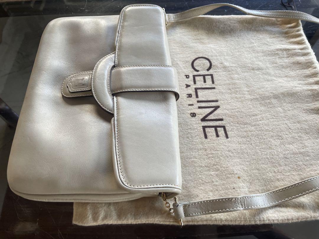 1980s vintage celine ビンテージセリーヌショルダーバック