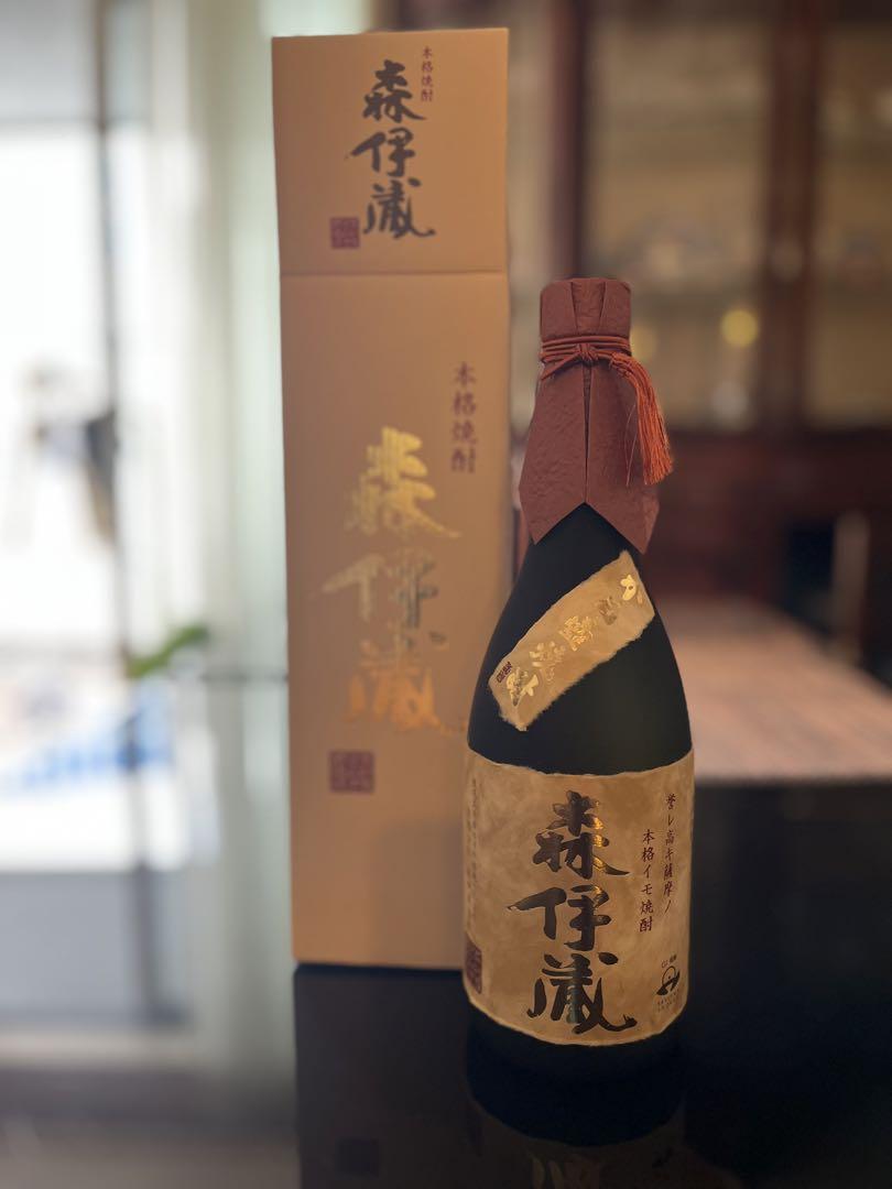 森伊蔵 金ラベル 720ml 高島屋包装品 森伊蔵 金ラベル 720ml 高島屋包装有り 飲料・酒