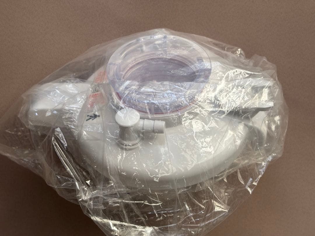 新鋭工業 ボトル頭部一式 ミニックDC-II/セパDC-II共通専用 交換用部品