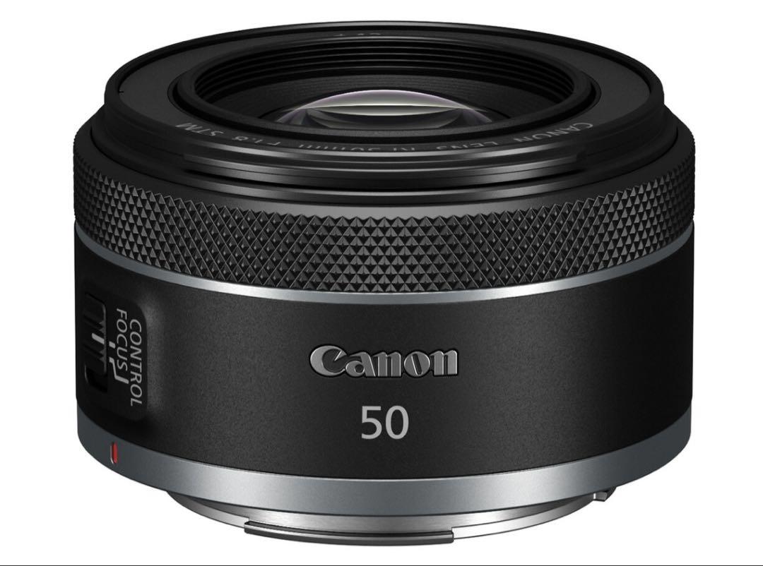 Canon RF50mm F1.8 STM(新品:未開封)