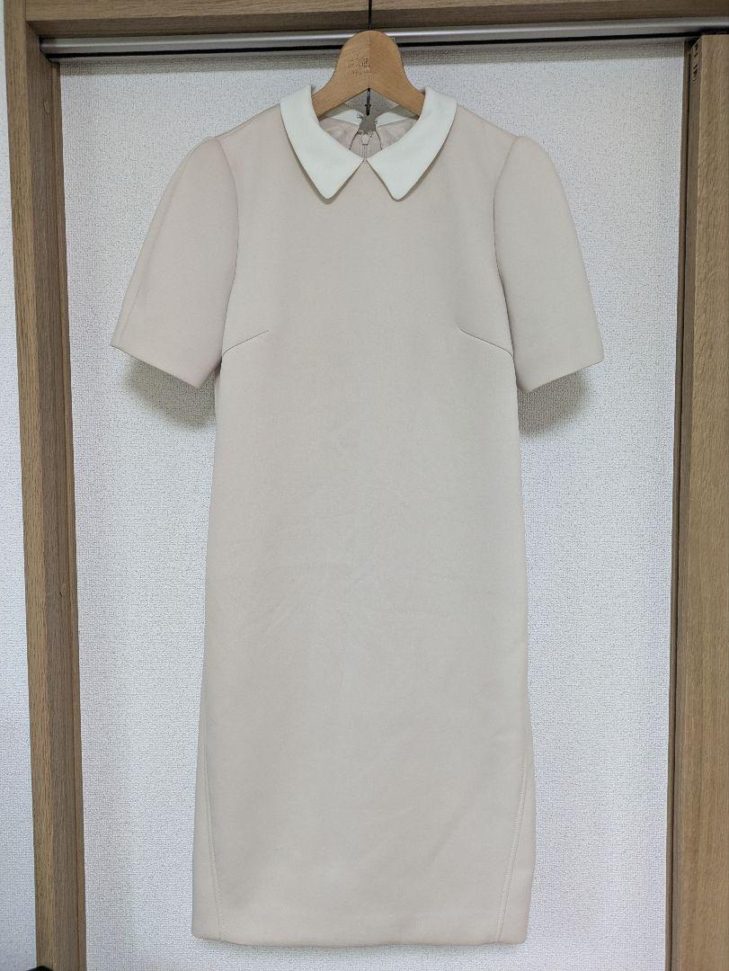 三田友梨佳アナ着用 【CELFORD】2021年 コクーンワンピース