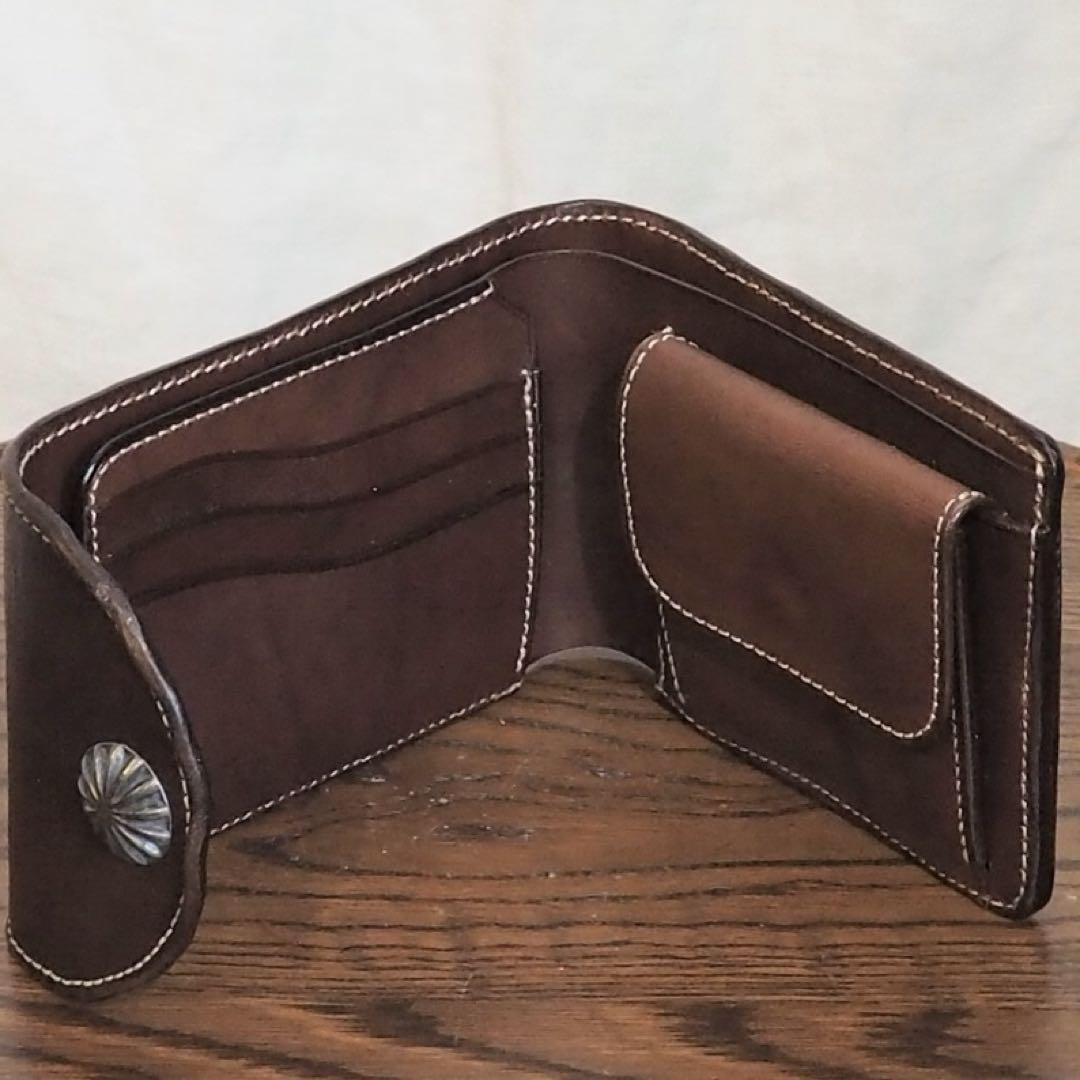 Dutch Leather Companyダッチレザーカンパニーミドルウォレット