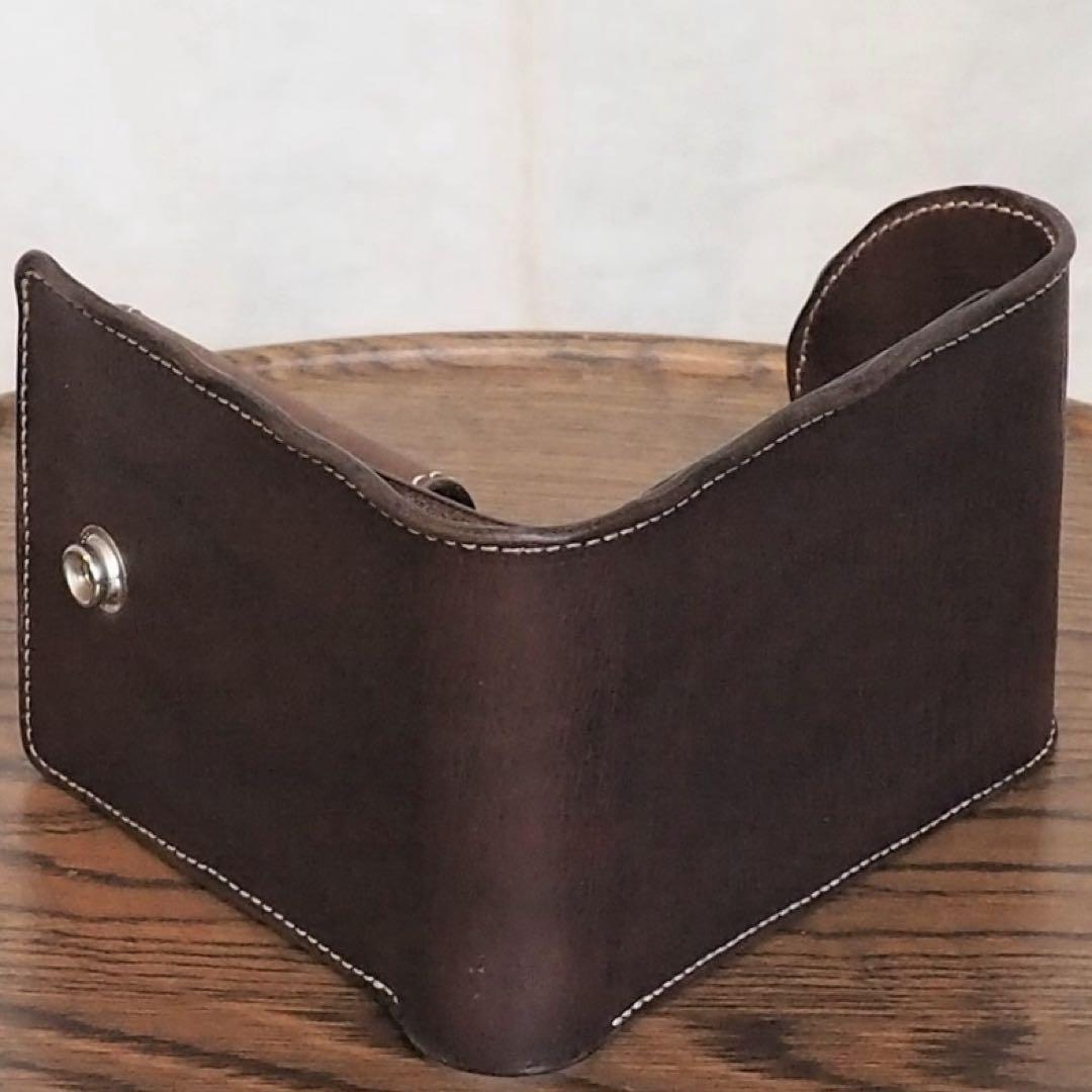 Dutch Leather Companyダッチレザーカンパニーミドルウォレット