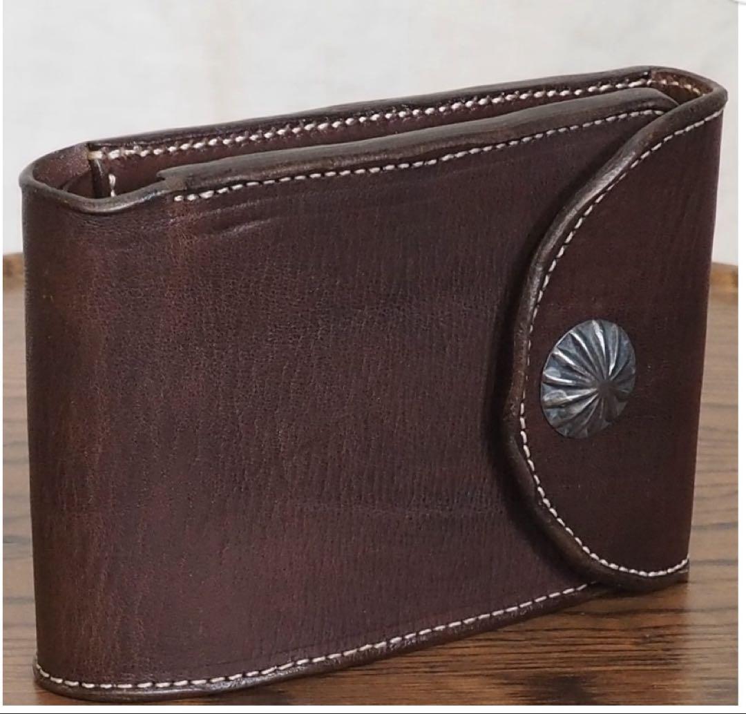 Dutch Leather Companyダッチレザーカンパニーミドルウォレット