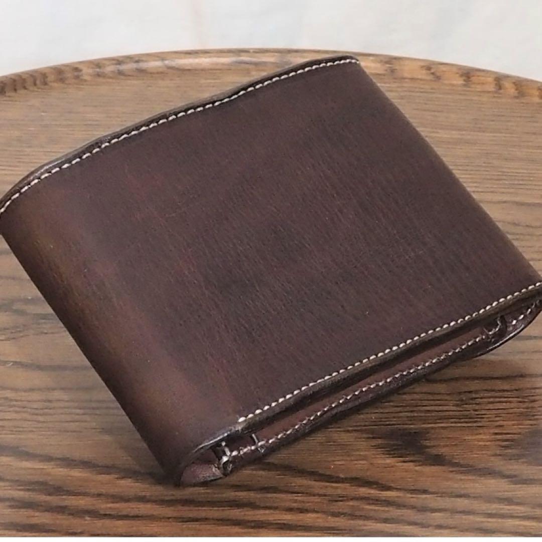 Dutch Leather Companyダッチレザーカンパニーミドルウォレット