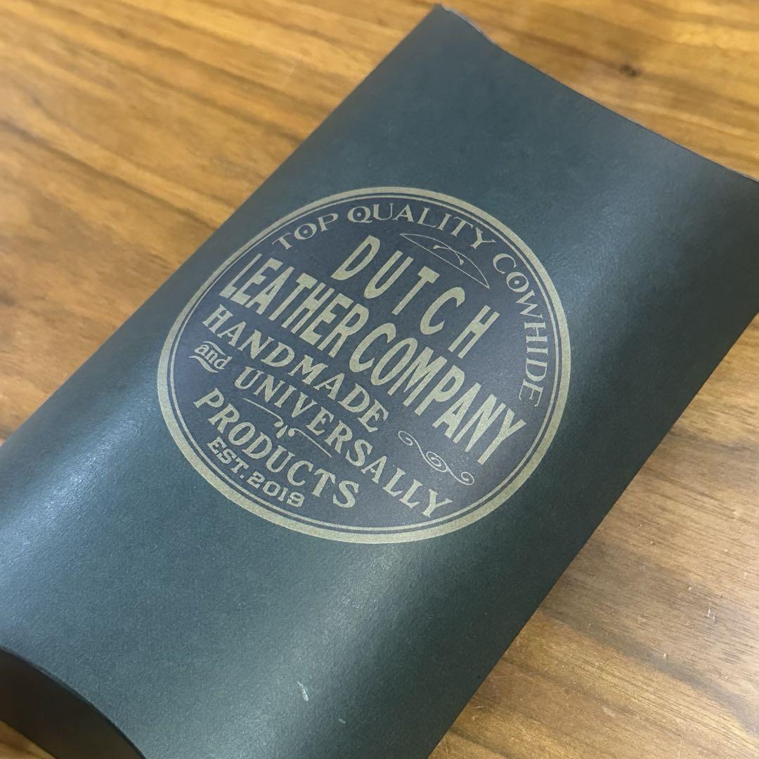 Dutch Leather Companyダッチレザーカンパニーミドルウォレット