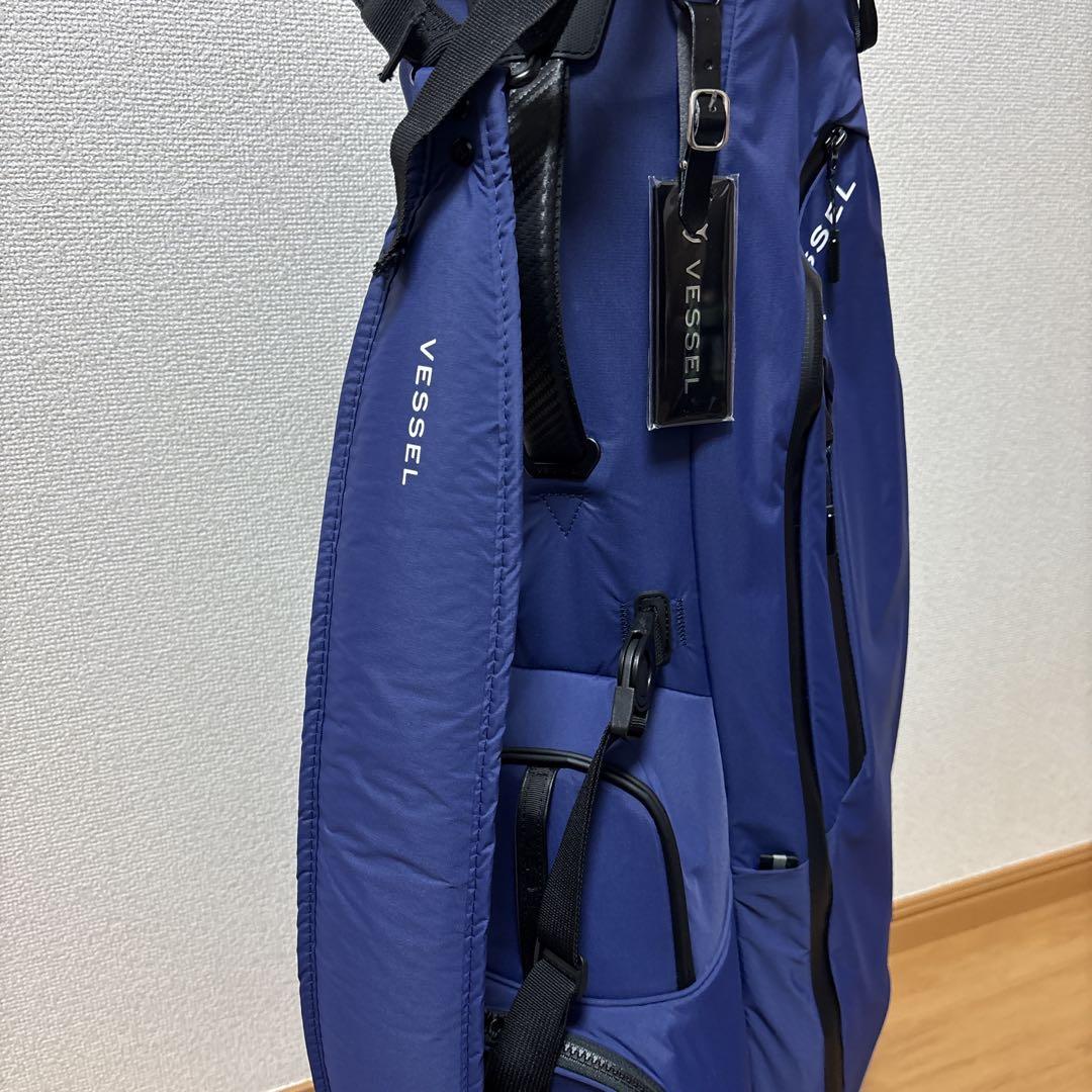【美品】VESSEL キャディバッグ早い者勝ちで‼️ユニセックス