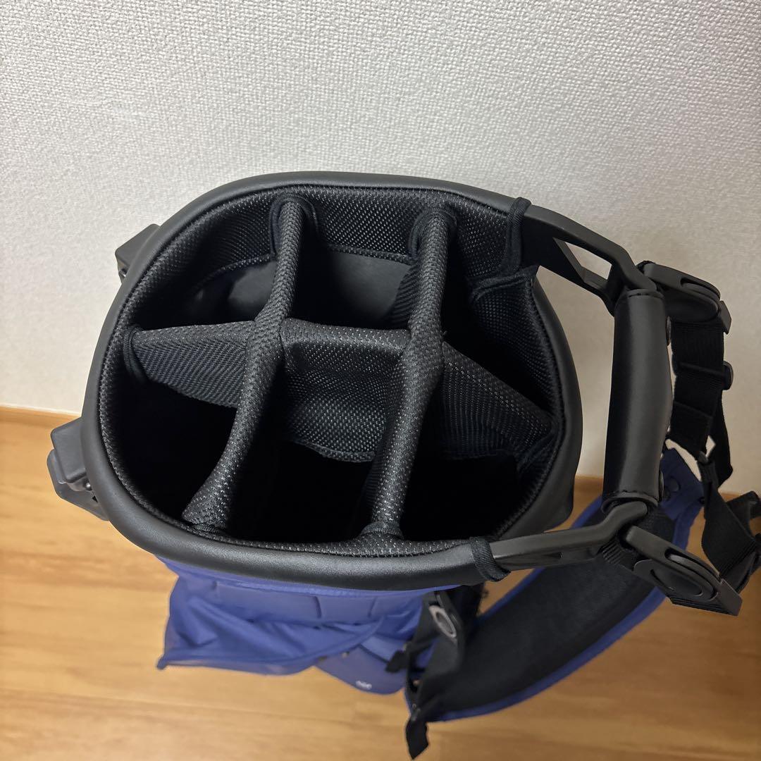 【美品】VESSEL キャディバッグ早い者勝ちで‼️ユニセックス