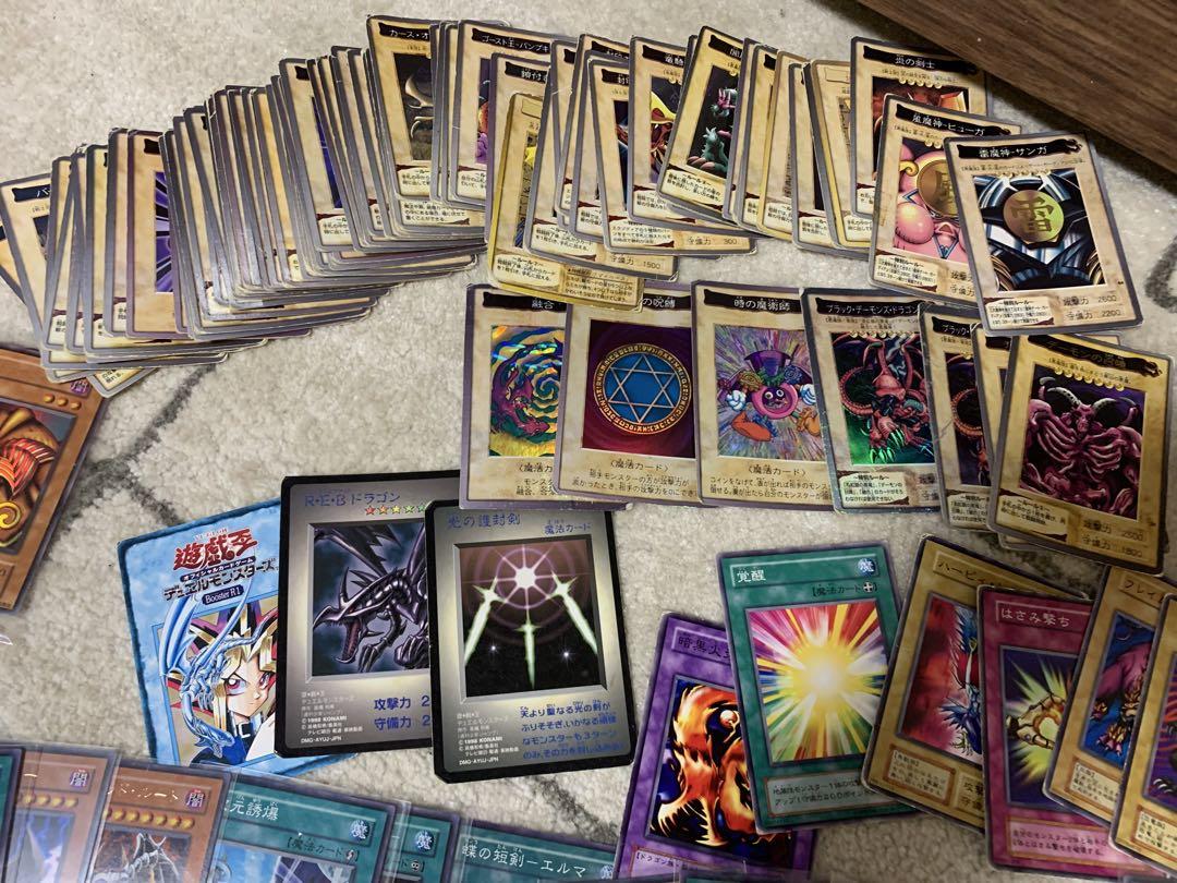 遊戯王　引退品　まとめ売り　バンダイ版〜5期くらいまで 遊戯王 引退品 まとめ売り バンダイ版〜5期くらいまで - メルカリ