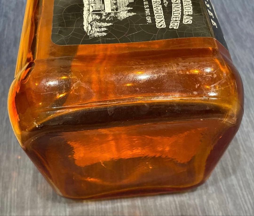 超特大JACK DANIEL'S Old No.7 空き瓶 - メルカリ