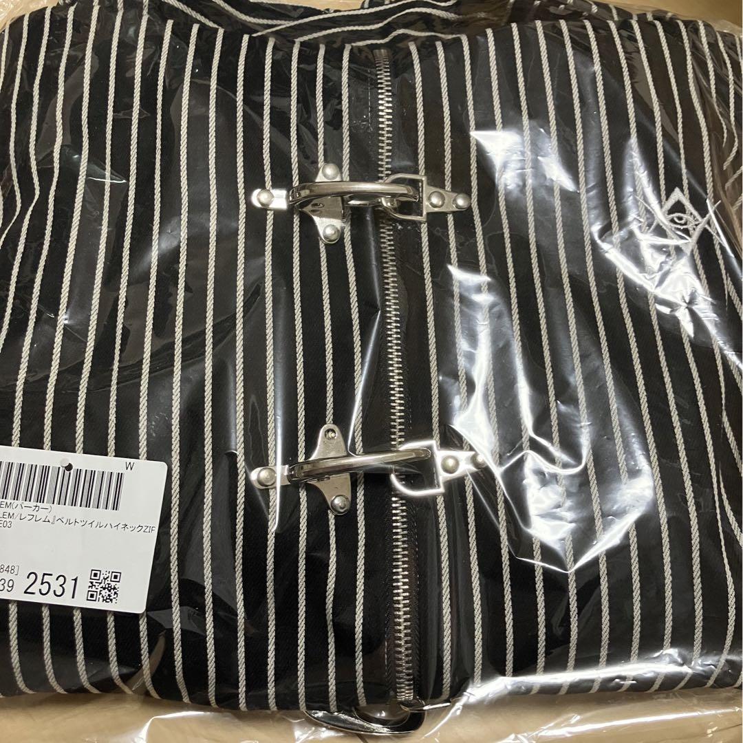 完売品 REFLEMベルトツイルハイネックZIPパーカー ジップアップパーカー awardsandwinners.com