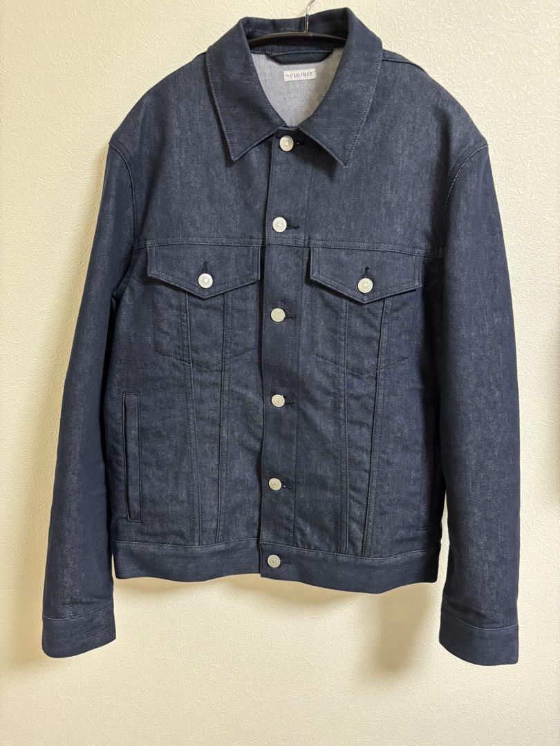 【値下げ】クロスクローゼットリアクティブデニム3rdType Jacket