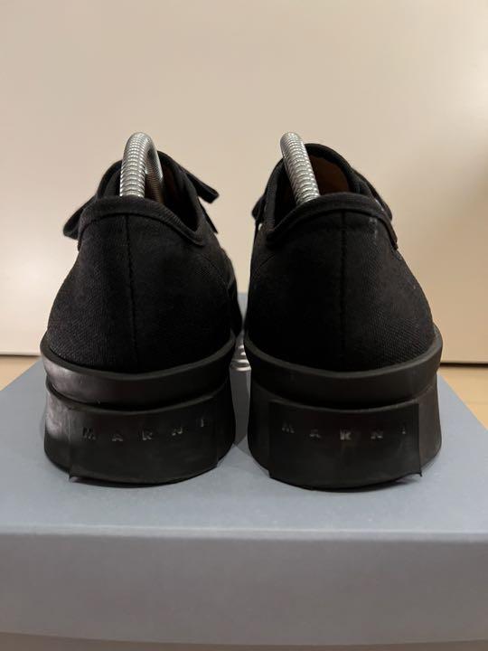 MARNI Pablo スニーカー 42 川上洋平 ブラック 27cm マルニ