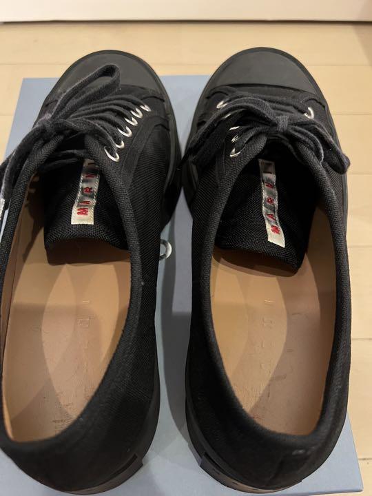 MARNI Pablo スニーカー 42 川上洋平 ブラック 27cm マルニ - nstp.pk