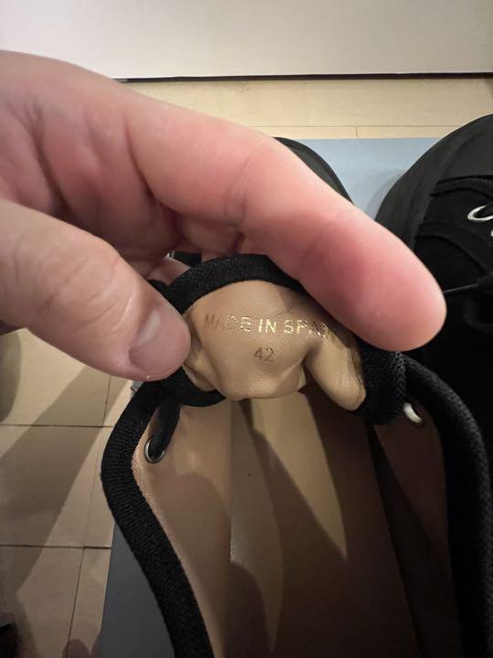 MARNI Pablo スニーカー 42 川上洋平 ブラック 27cm マルニ - nstp.pk