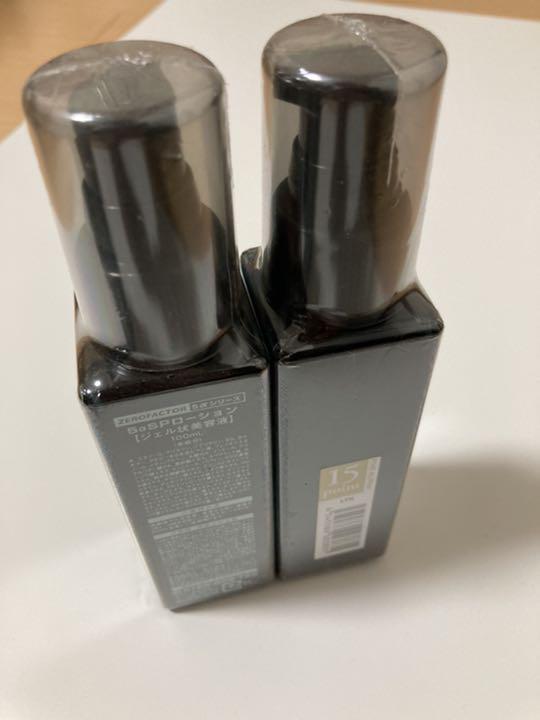 [あきちゃん］ゼロファクター 5αSPローション 100ml×2本 新品2本セット】ゼロファクター 美容液 5αSPローション 100ml×2