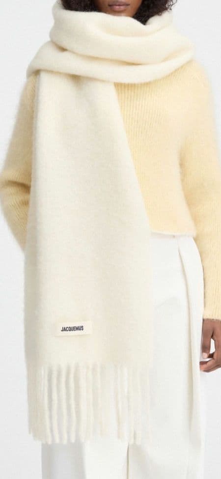 JACQUEMUS マフラー