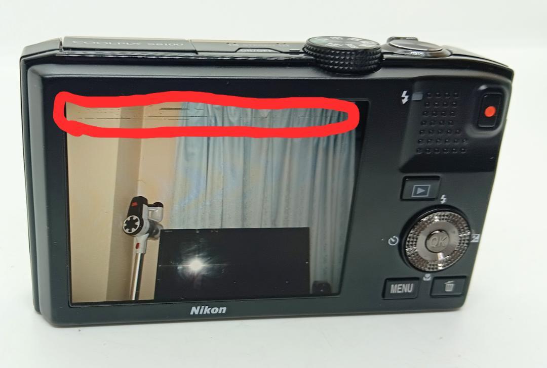 Nikon coolpix S8100 ゴールドデジカメ バッテリー、充電器付き
