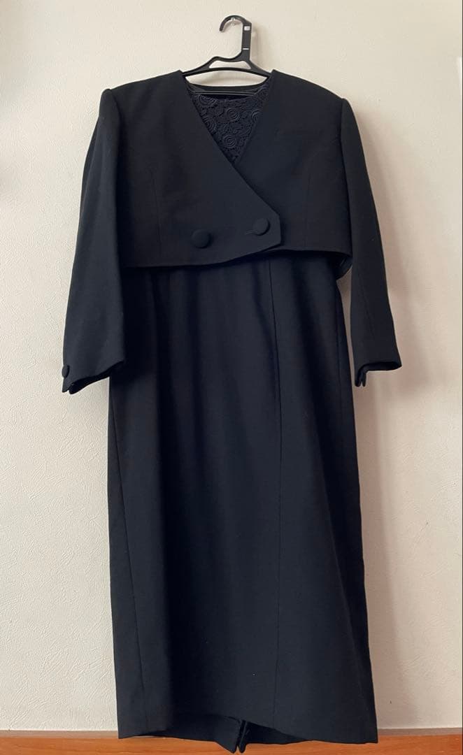 GNYUKI TORIMARU 鳥丸軍雪高級フォーマルワンピーススーツ