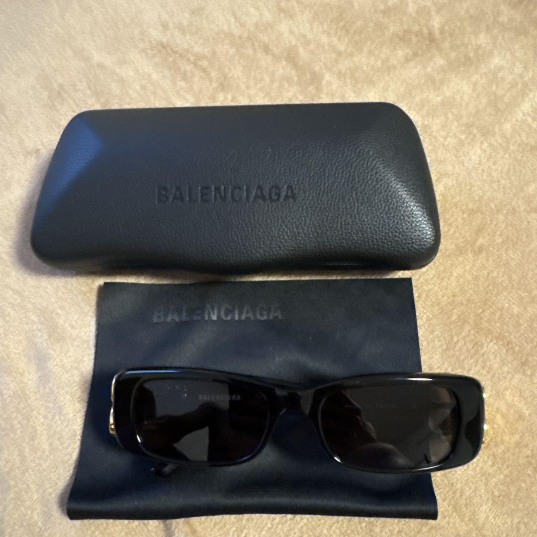 G-DRAGON着用 BALENCIAGA サングラス BB0096S - メルカリ
