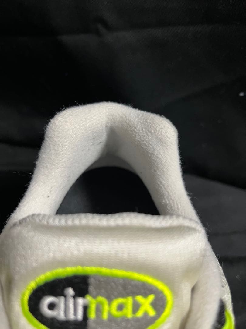 ナイキ エアヴェイパーマックス95イエローグラデ ナイキ エアヴェイパーマックス95イエローグラデ