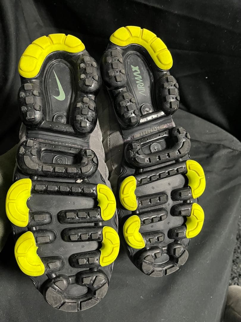 ナイキ エアヴェイパーマックス95イエローグラデ ナイキ エアヴェイパーマックス95イエローグラデ