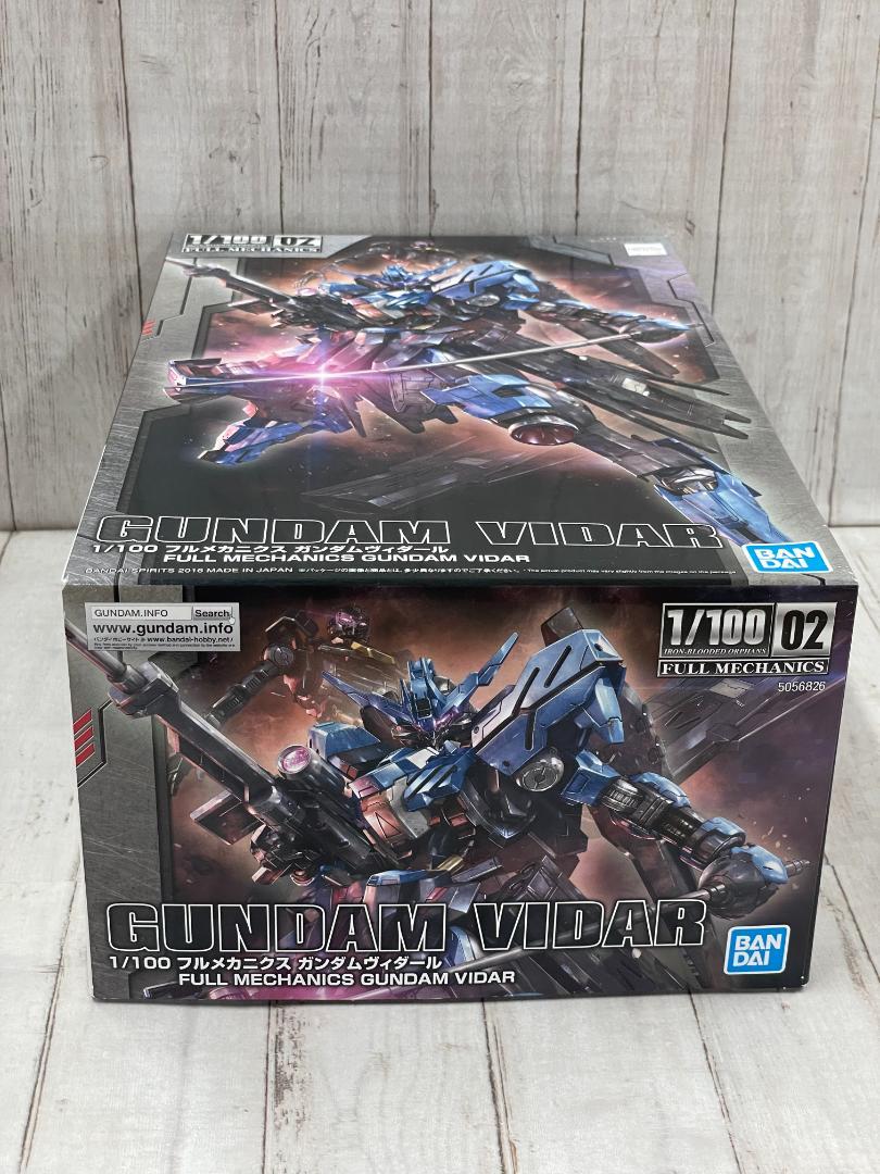 【未組立】フルメカニクス　1/100　ガンダムヴィダール　鉄血のオルフェンズ①