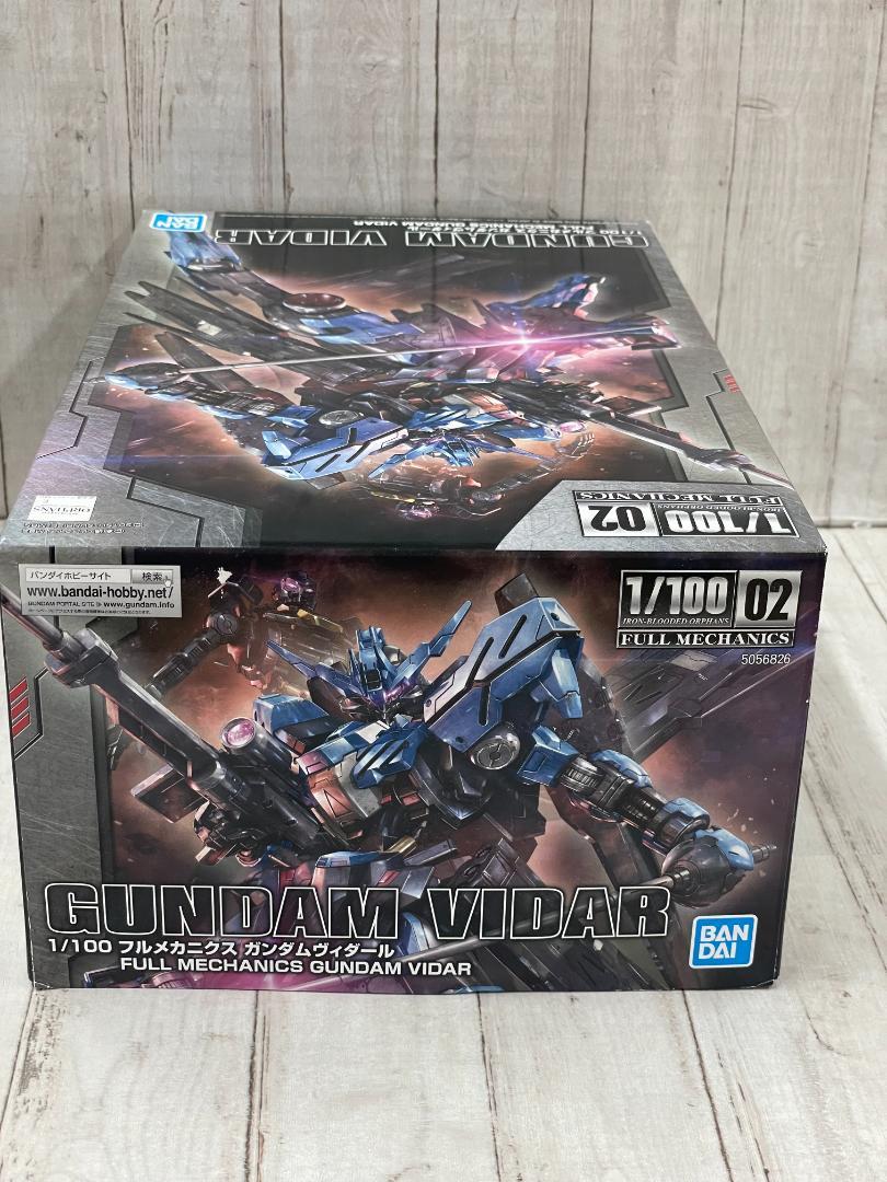 【未組立】フルメカニクス　1/100　ガンダムヴィダール　鉄血のオルフェンズ①