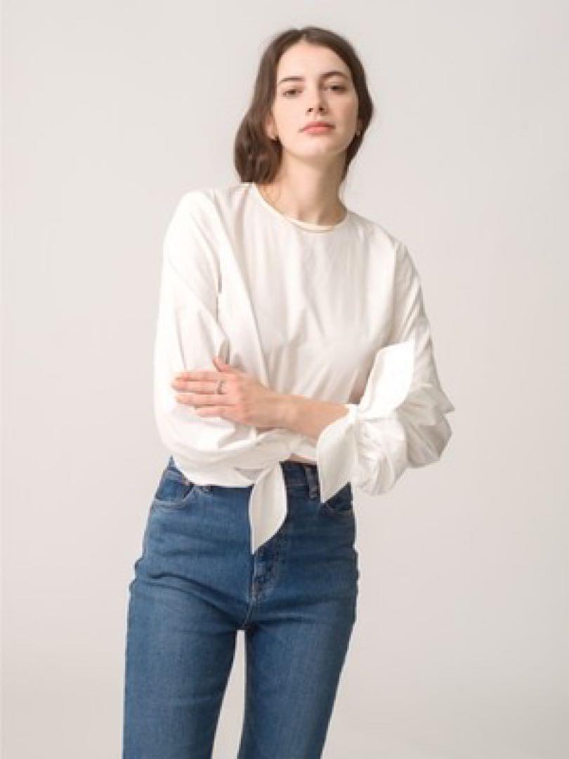 Ron Herman indian embroidery blouse ブラウス Ron Herman インド製 レース刺繍ボリュームスリーブブラウス