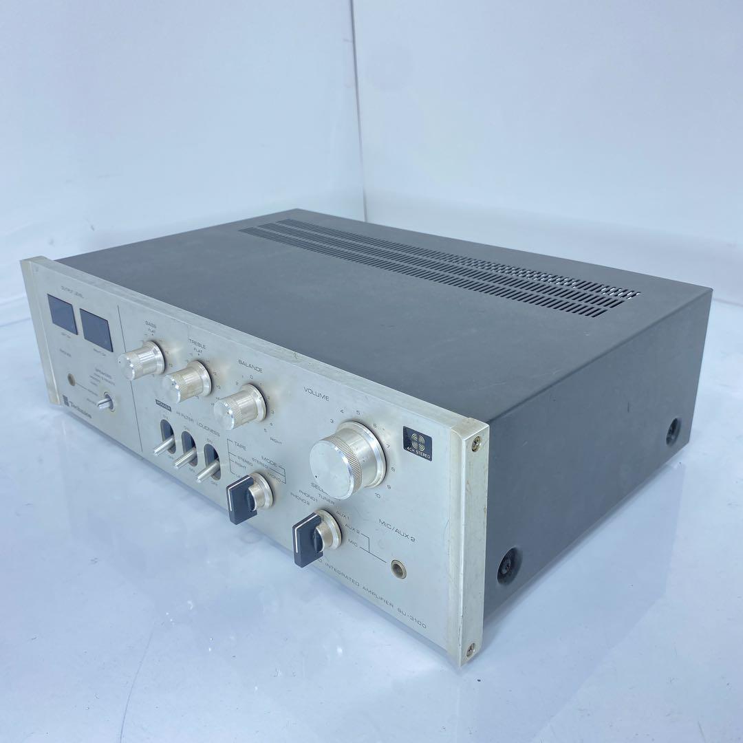 Technics テクニクス　プリメインアンプ　SU-3100