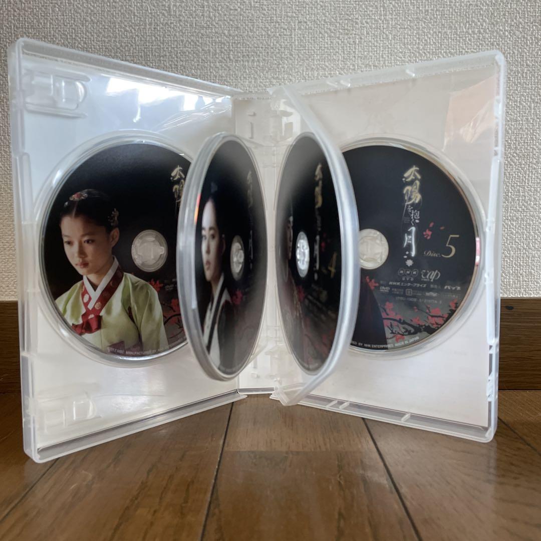 コンパクトセレクション 太陽を抱く月 DVD-BOX Ⅰ・Ⅱ〈10枚組〉 コンパクトセレクション 太陽を抱く月 DVD-BOX1+2 2巻セット