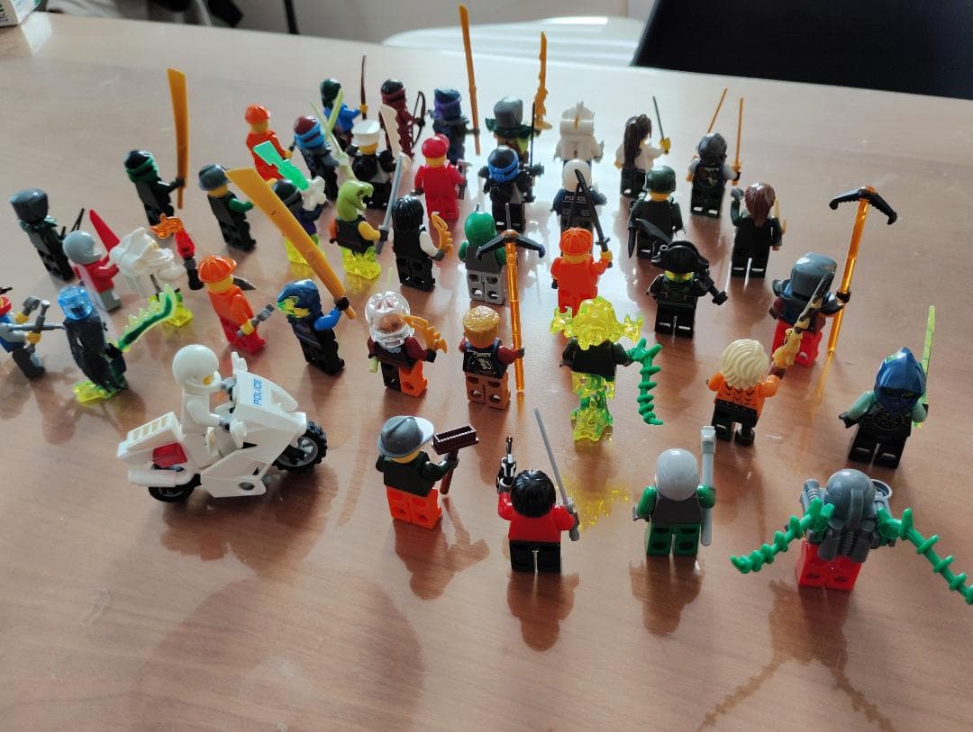 ミニフィギュア