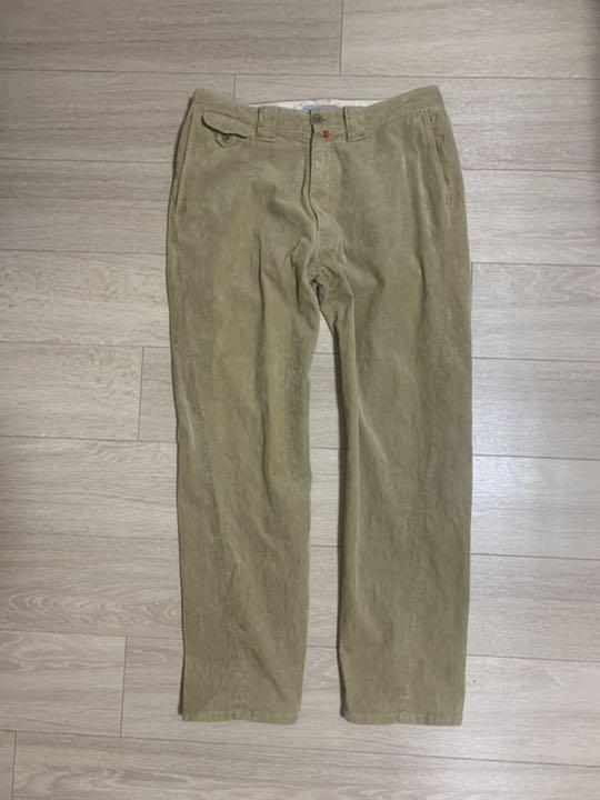 nitraid DRAPING CORDUROY PANTS