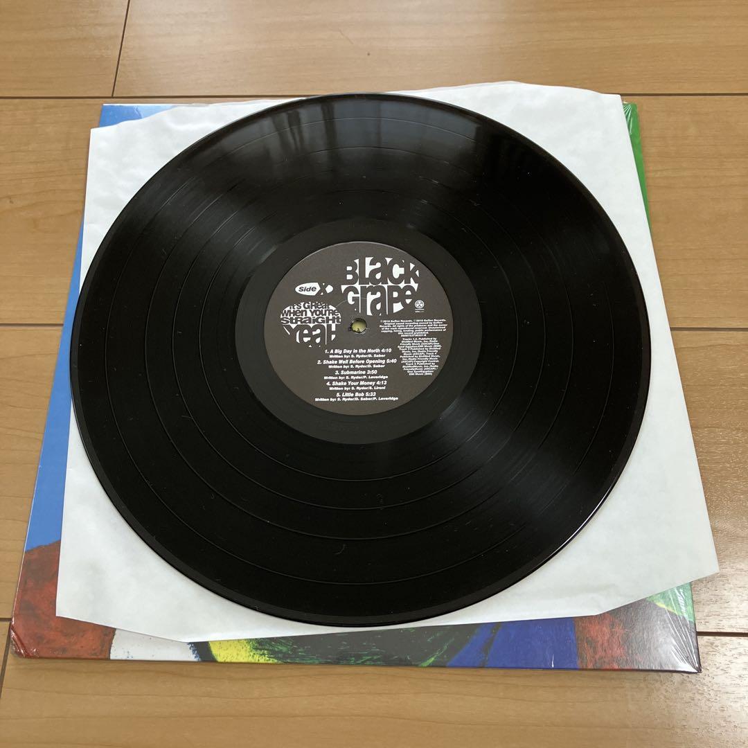 BLACKGRAPE LPレコード