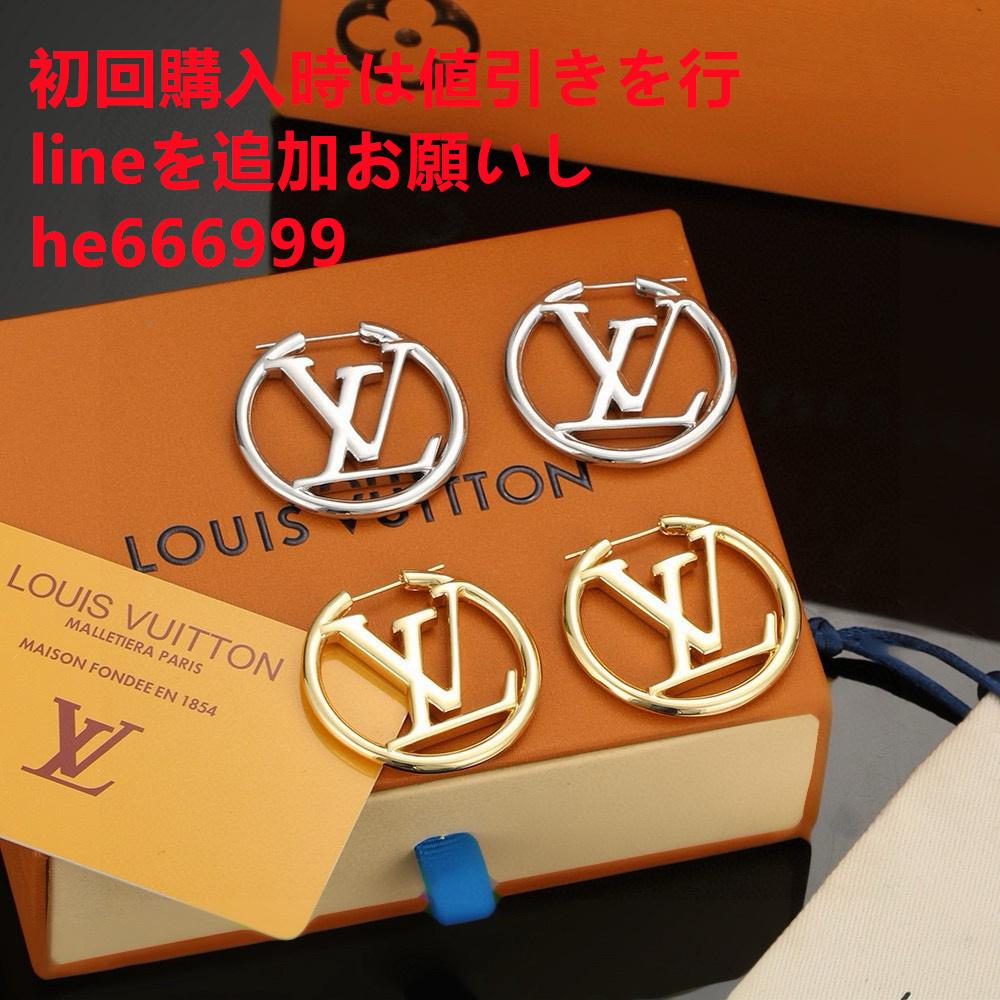 louis vuitton ピアス8