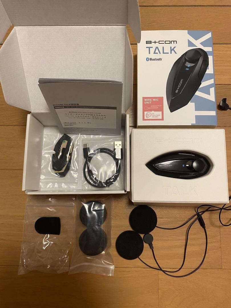 B+COM TALK ビーコム トーク (フルフェイスヘルメット用)