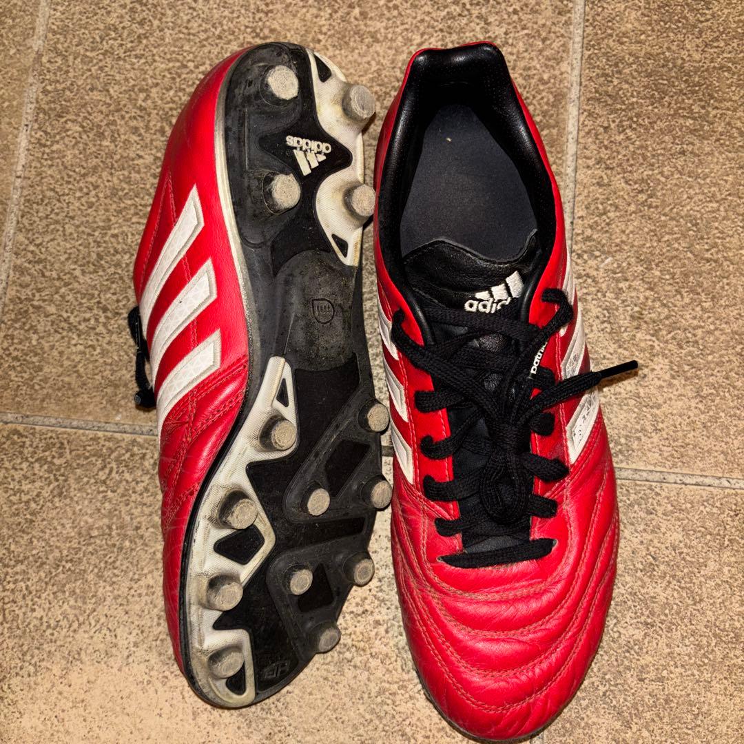 adidas COPA 20.2 サッカーシューズ レッド adidas COPA レッドサッカーシューズ コパ 20.2 HG/AG 【アディダス