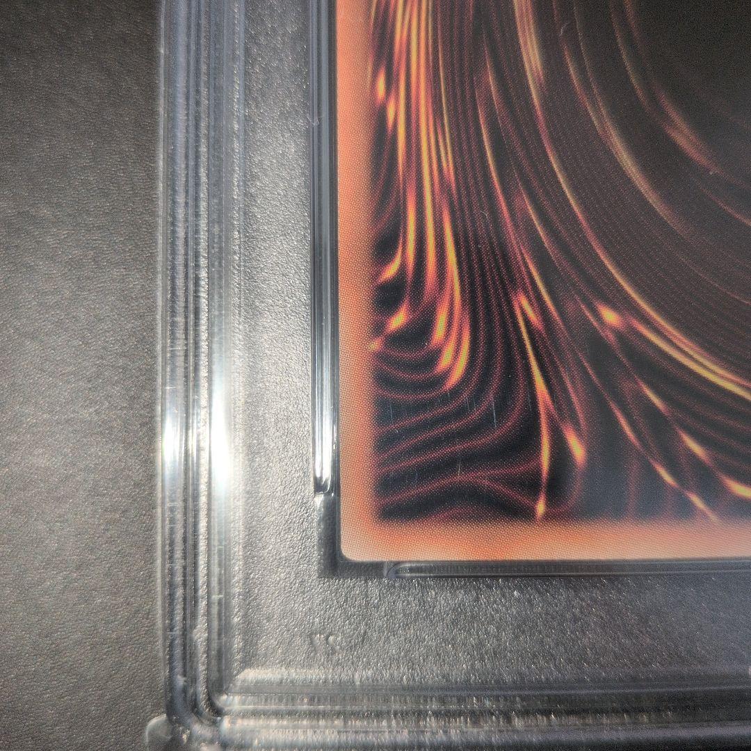 短期出品　遊戯王OCG　滅びの黒魔術師　PSA10　プリズマ　日版