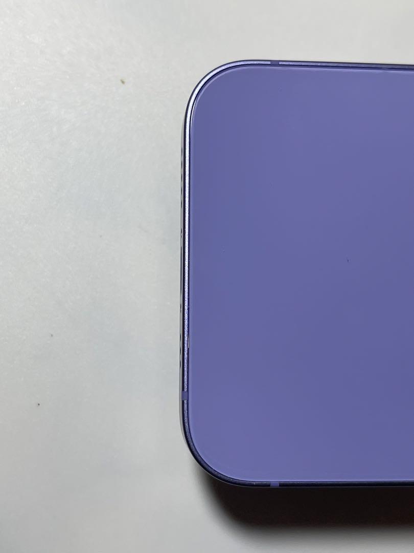 美品❗️iPhone 12パープル128GB Simフリー 画像13