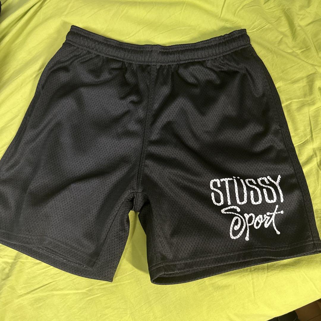 stussy sport ハーフパンツ