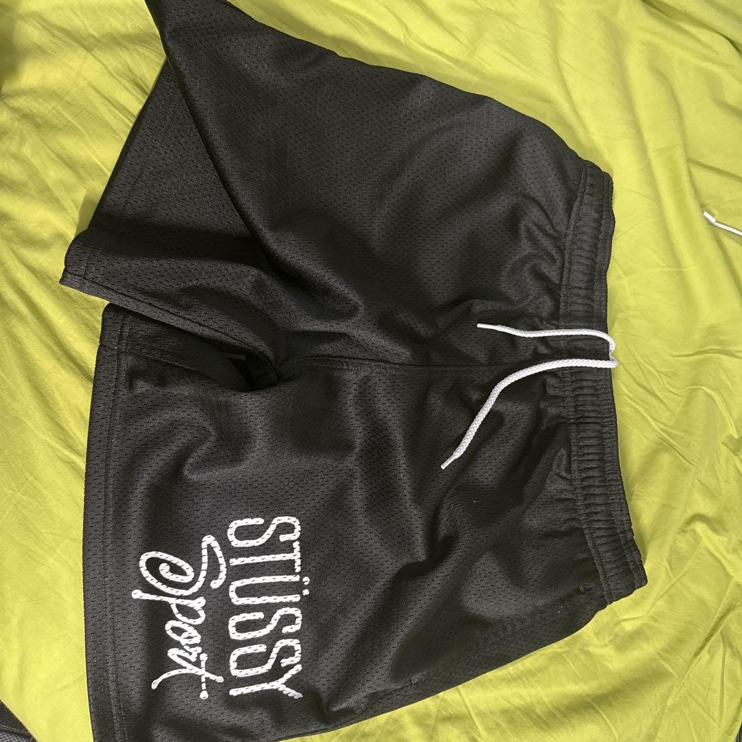 stussy sport ハーフパンツ