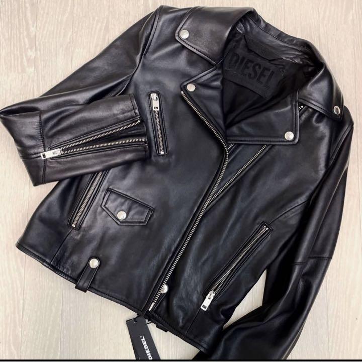 DIESEL - 定価13.8万 ディーゼル 最高級プレミアムラムレザー