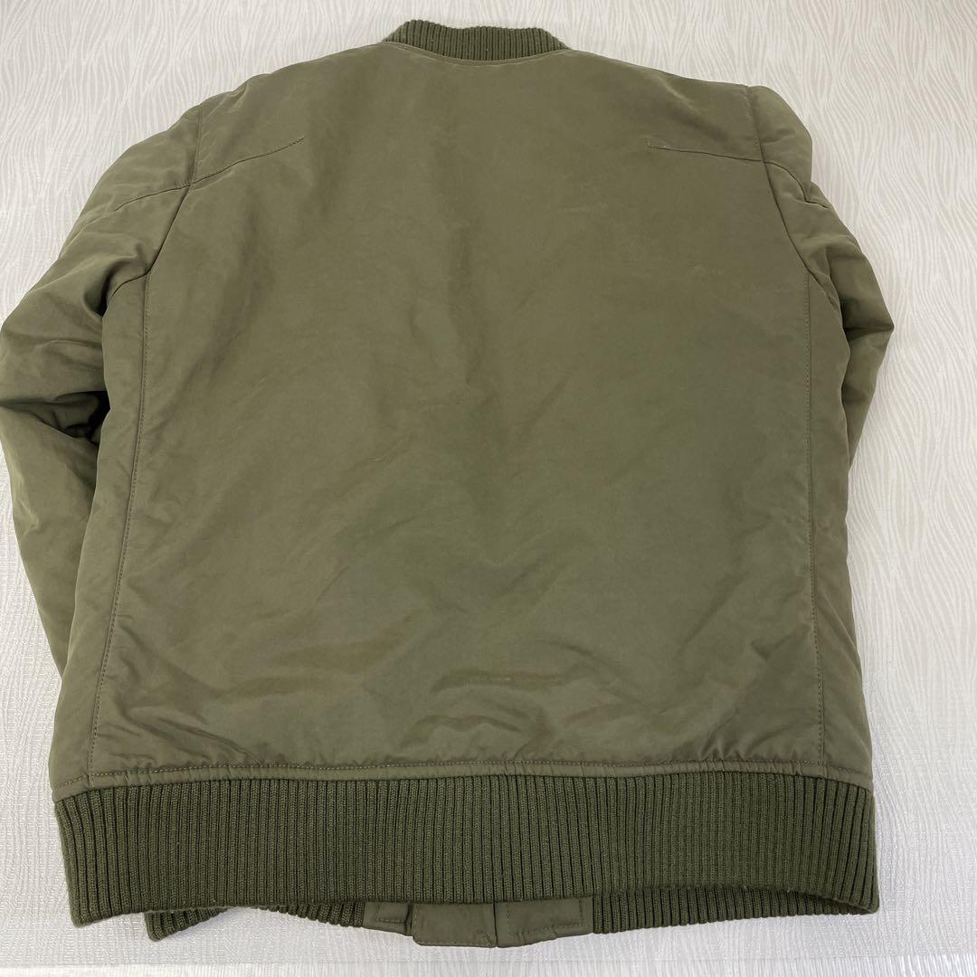 欲しいの ナノユニバース オリーブ MA-1 ジャケット・アウター