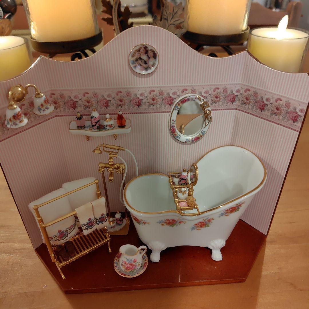 ロイターポーセリン☆バスルーム☆洗面化粧台❀