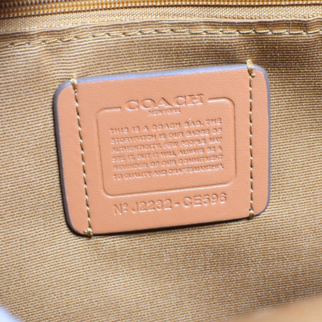 新品未使用】COACH コーチ リュック バック バックパック レディース
