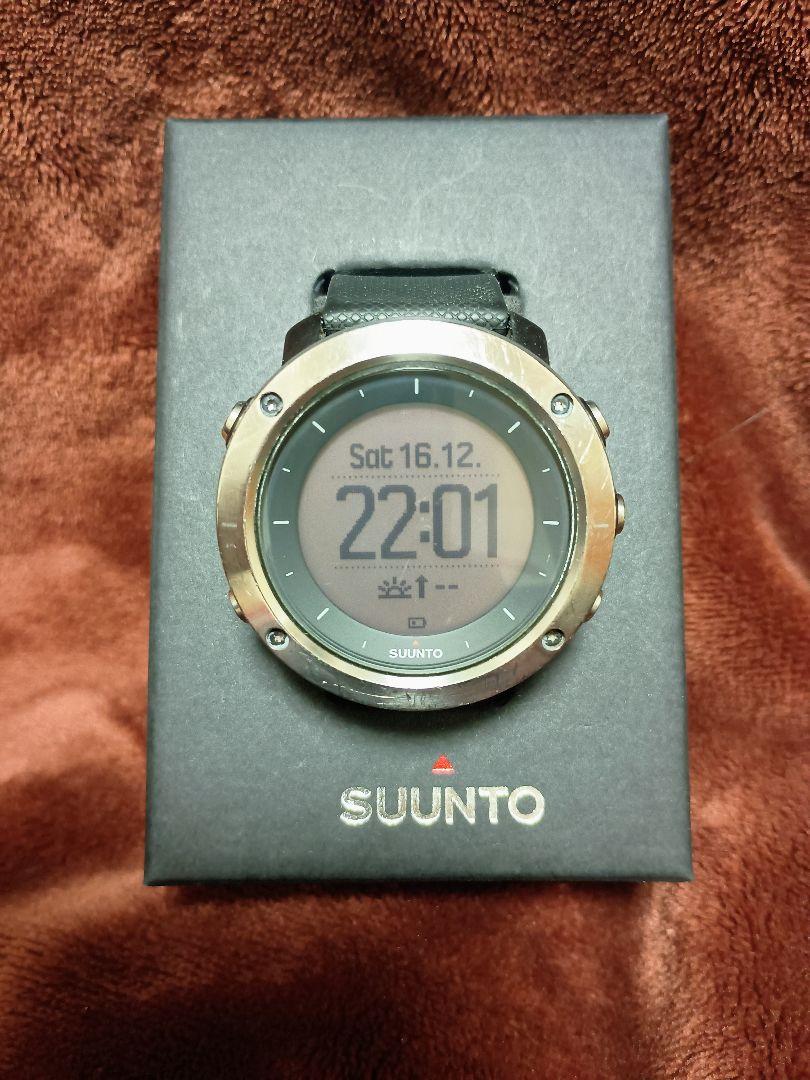 SUUNTOスント TRAVERSEトラバーススマートウォッチ