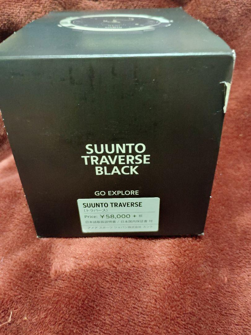 TRAVERSEトラバーススマートウォッチ 腕時計